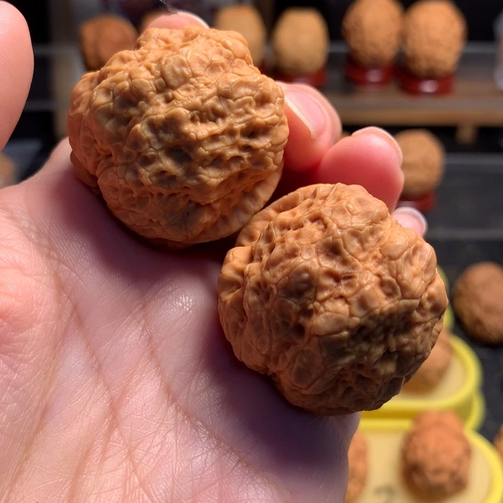 文玩核桃吊坠臻龙43尺