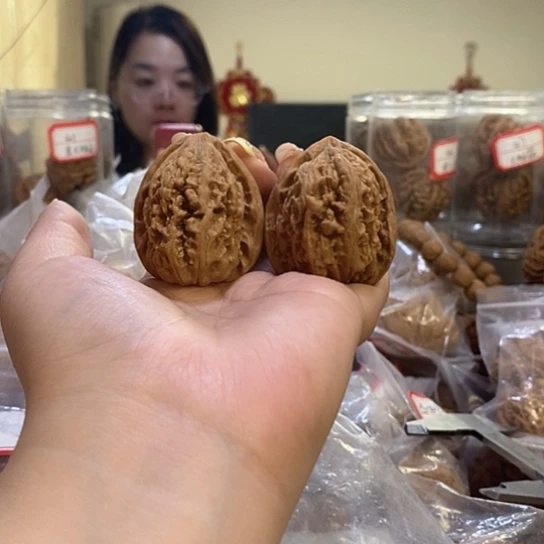 文玩核桃吊坠37凤凰台有修