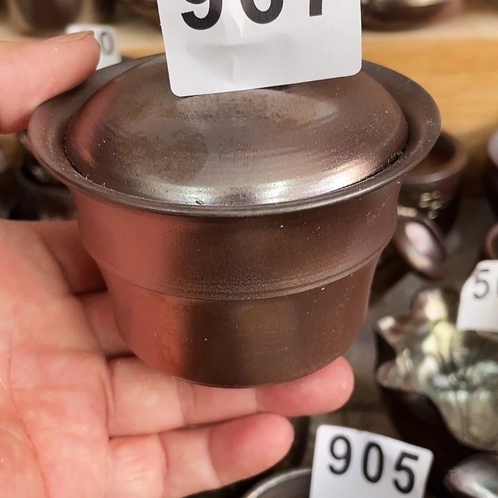 ⑦***号杯子柴烧纯手工裸烧967