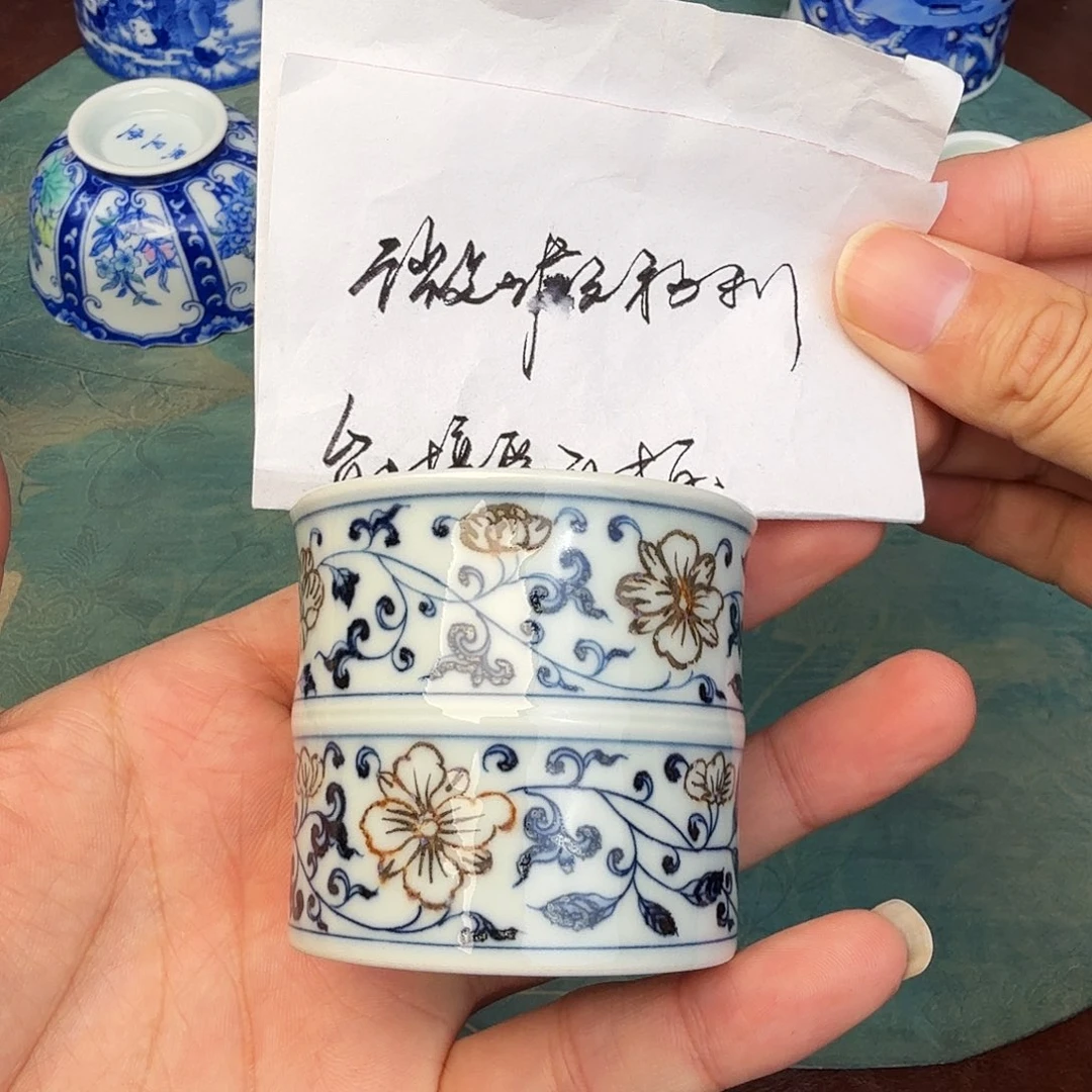 陶现代景德镇全手工全手绘陶瓷