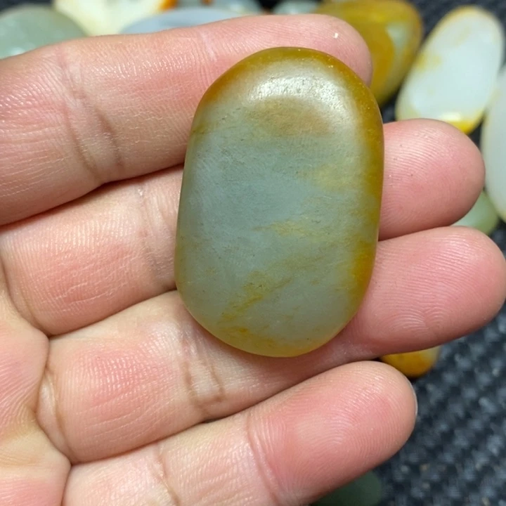 和田玉（白玉）珠宝奇石未镶嵌