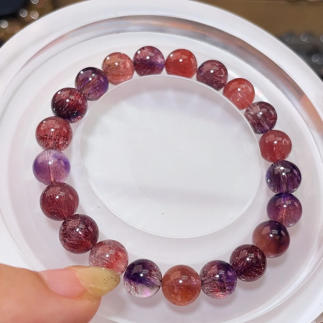 手链未镶嵌水晶稀有色9