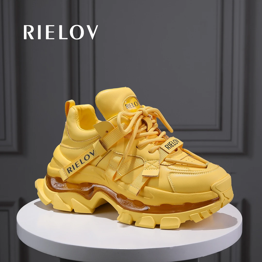 臻选●增高8cm时尚潮流百搭女士休闲鞋 666-2