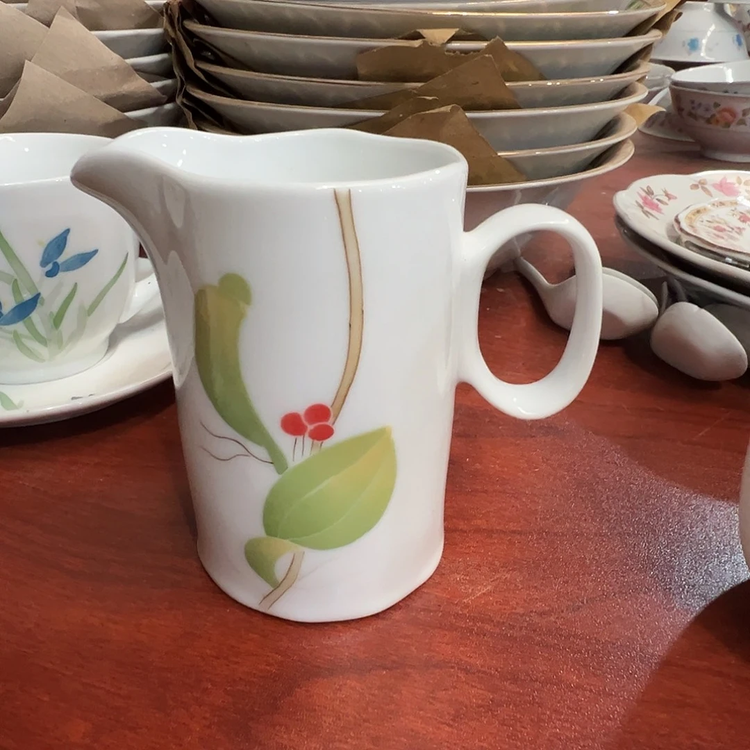 空***白醴陵瓷直播供货基地手绘 红官窑