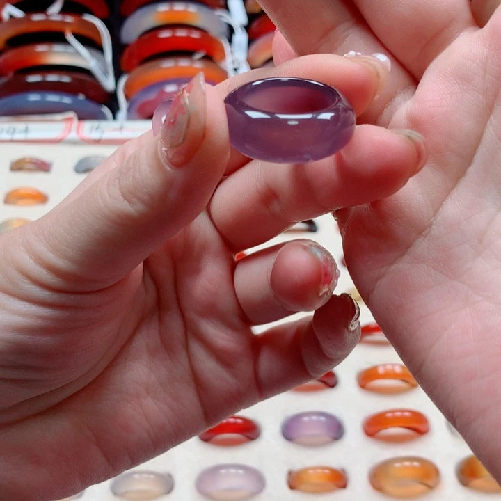 玛瑙/玉髓颈饰未镶嵌万***ᐝ