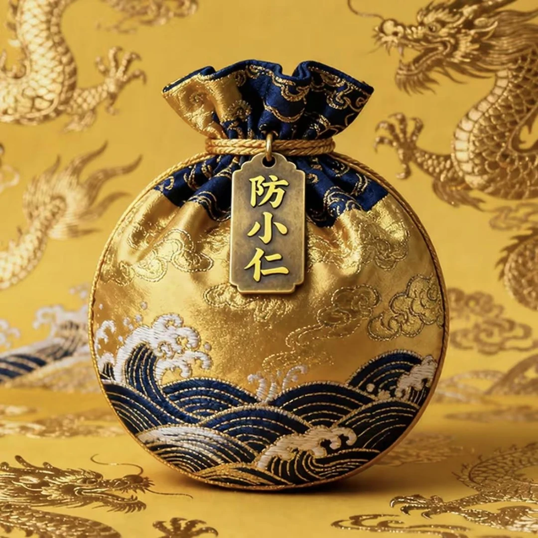 6号防小仁【师傅推荐】生肖贴纸福卡