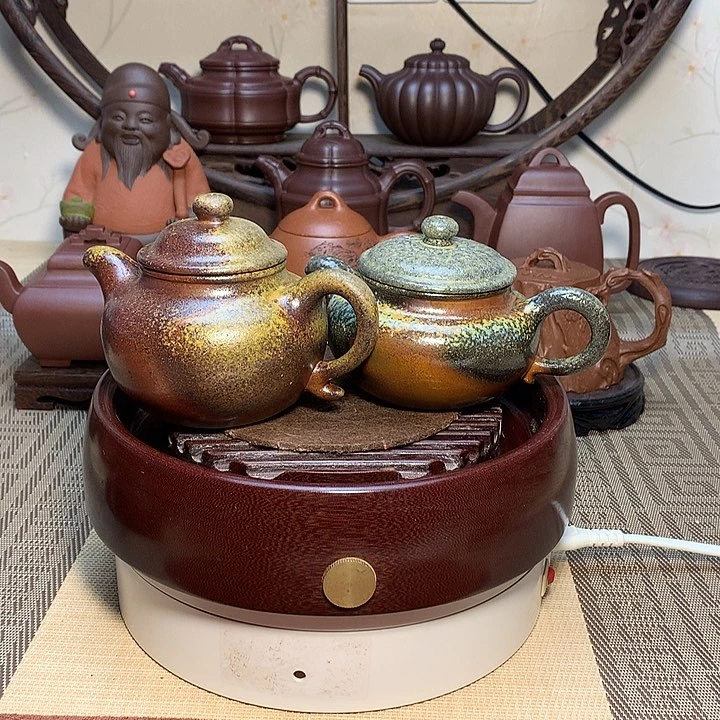 紫砂茶杯沧**粟原矿紫砂壶