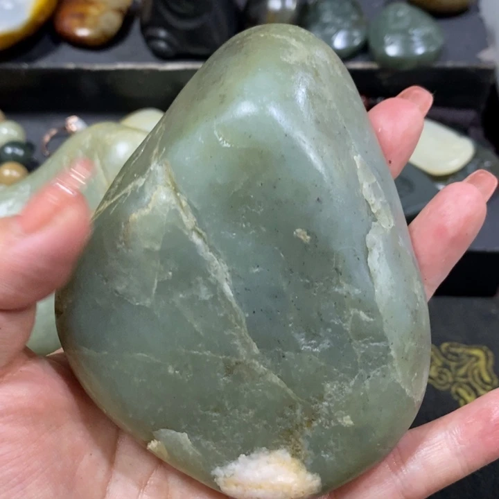 未镶嵌和田玉（糖玉）挂件