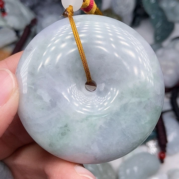 颈饰未镶嵌翡翠彼****>