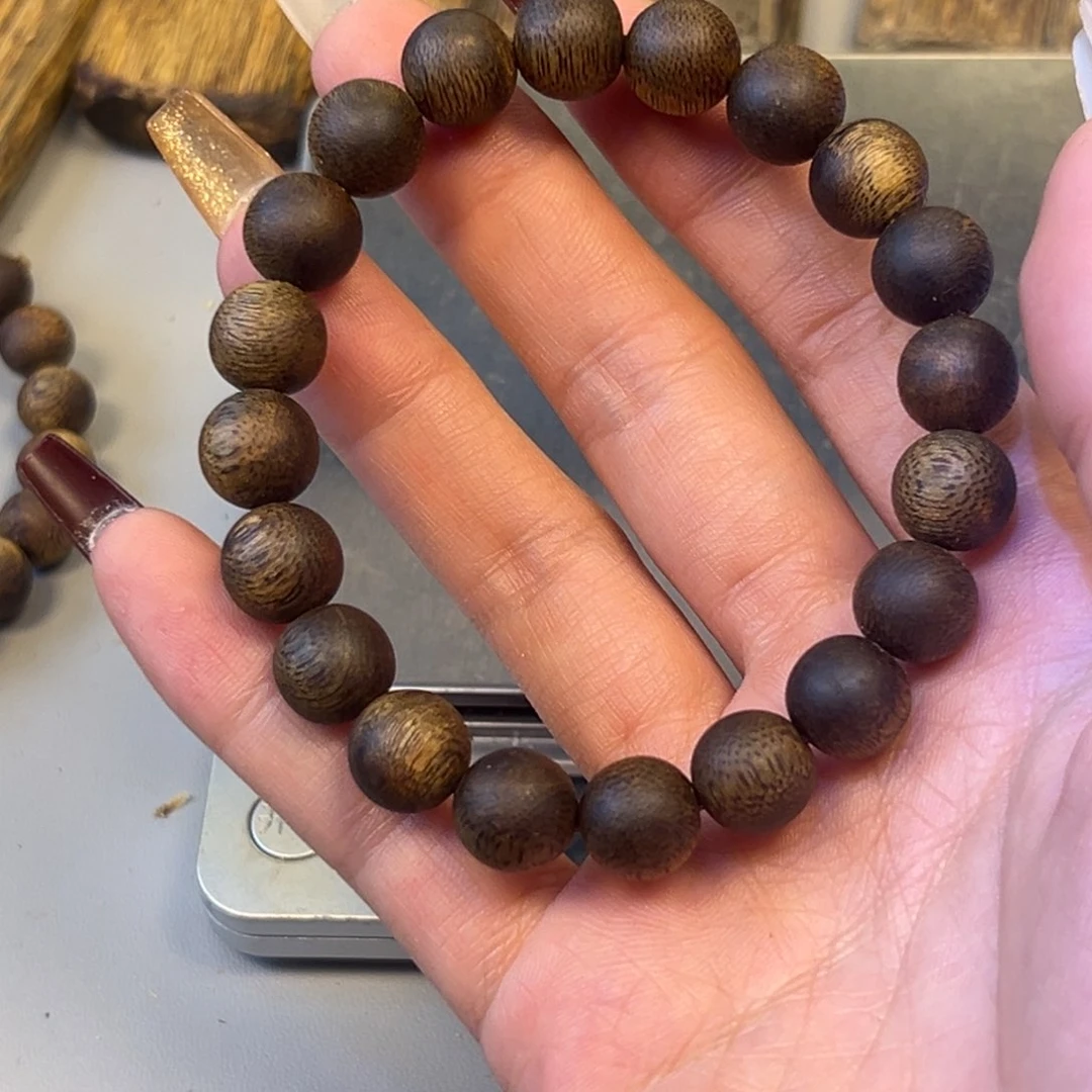 沉香沉香碎屑奇楠沉香老料10白奇