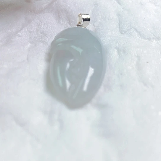 翡翠颈饰未镶嵌大*吊坠