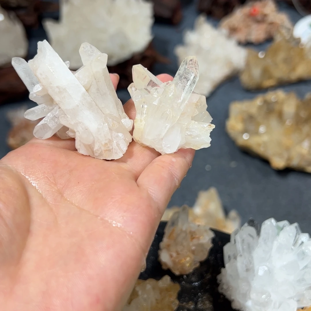 神***6未镶嵌珠宝半成品水晶