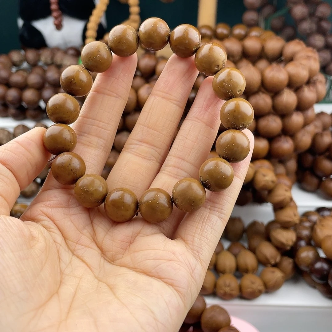 紫金鼠手串好**?光珠紫金鼠