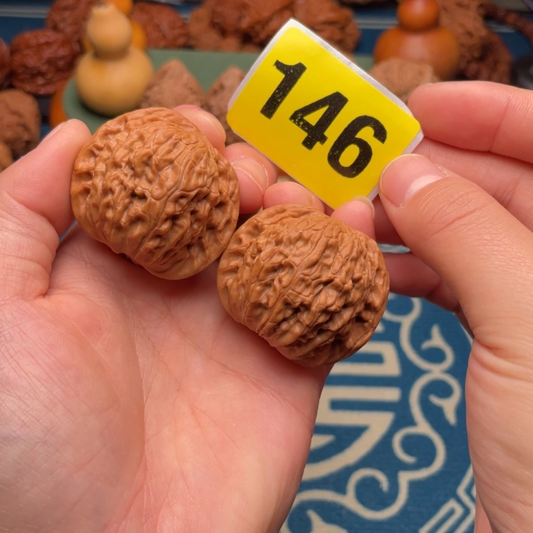 把件文玩核桃39全品磨盘146号