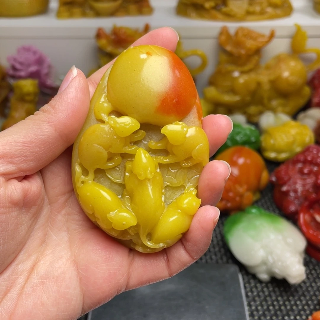 奇石手把件清仓特价