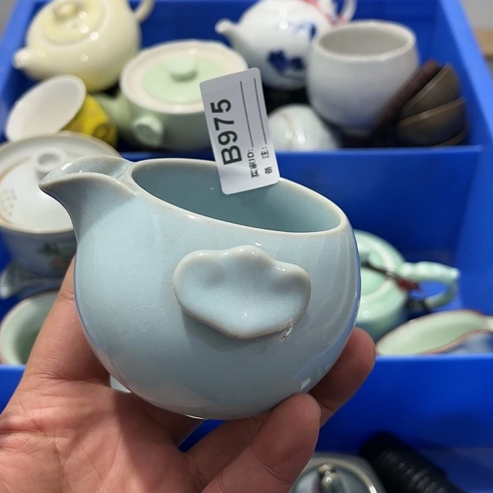 茶具默认微瑕瓷器、茶具、壶、摆件，介意勿拍