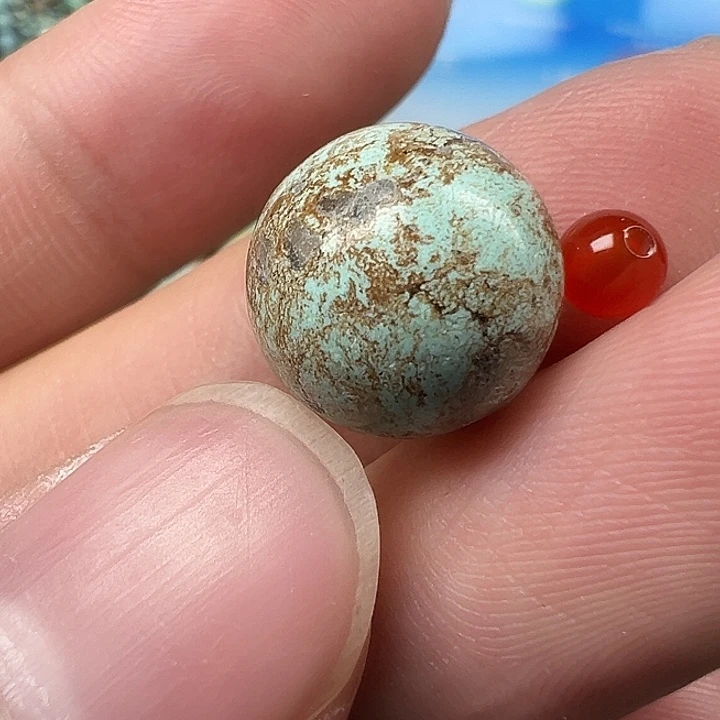 未镶嵌配饰南红玛瑙卡12.3