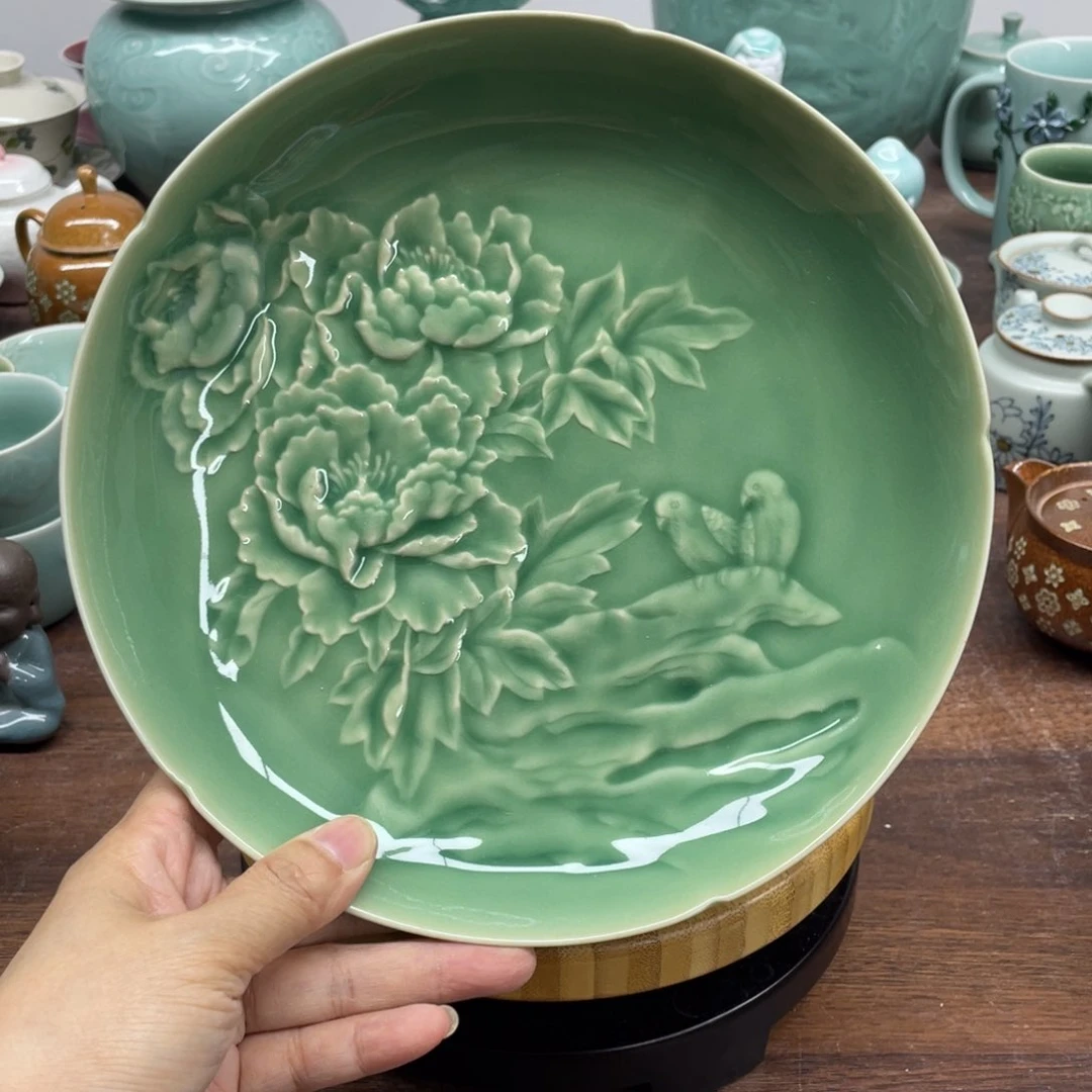 特价福利21.8厘米青瓷