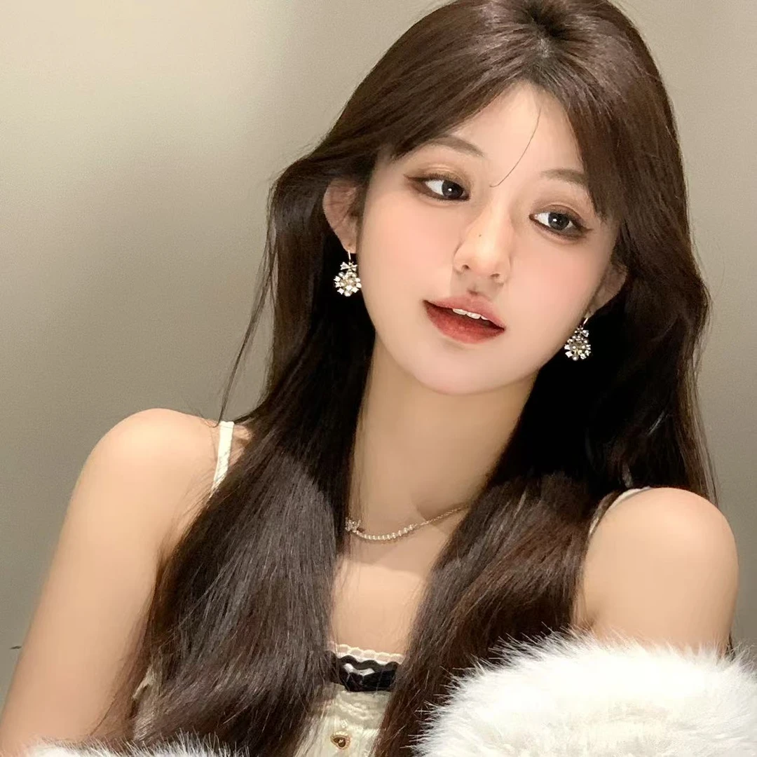 FULL GIRLISH耳环02656设计感花束耳钉耳饰