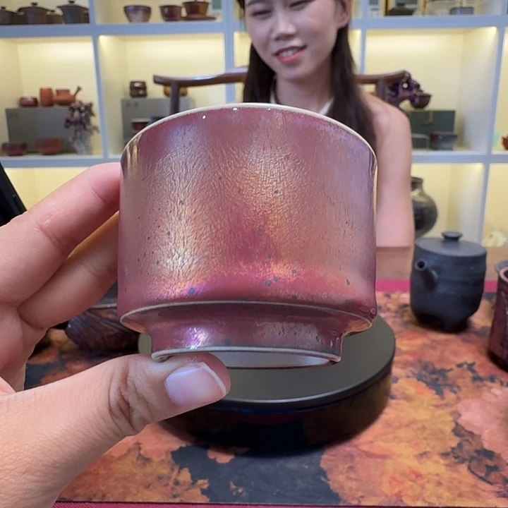 018 彩金传统工艺茶器