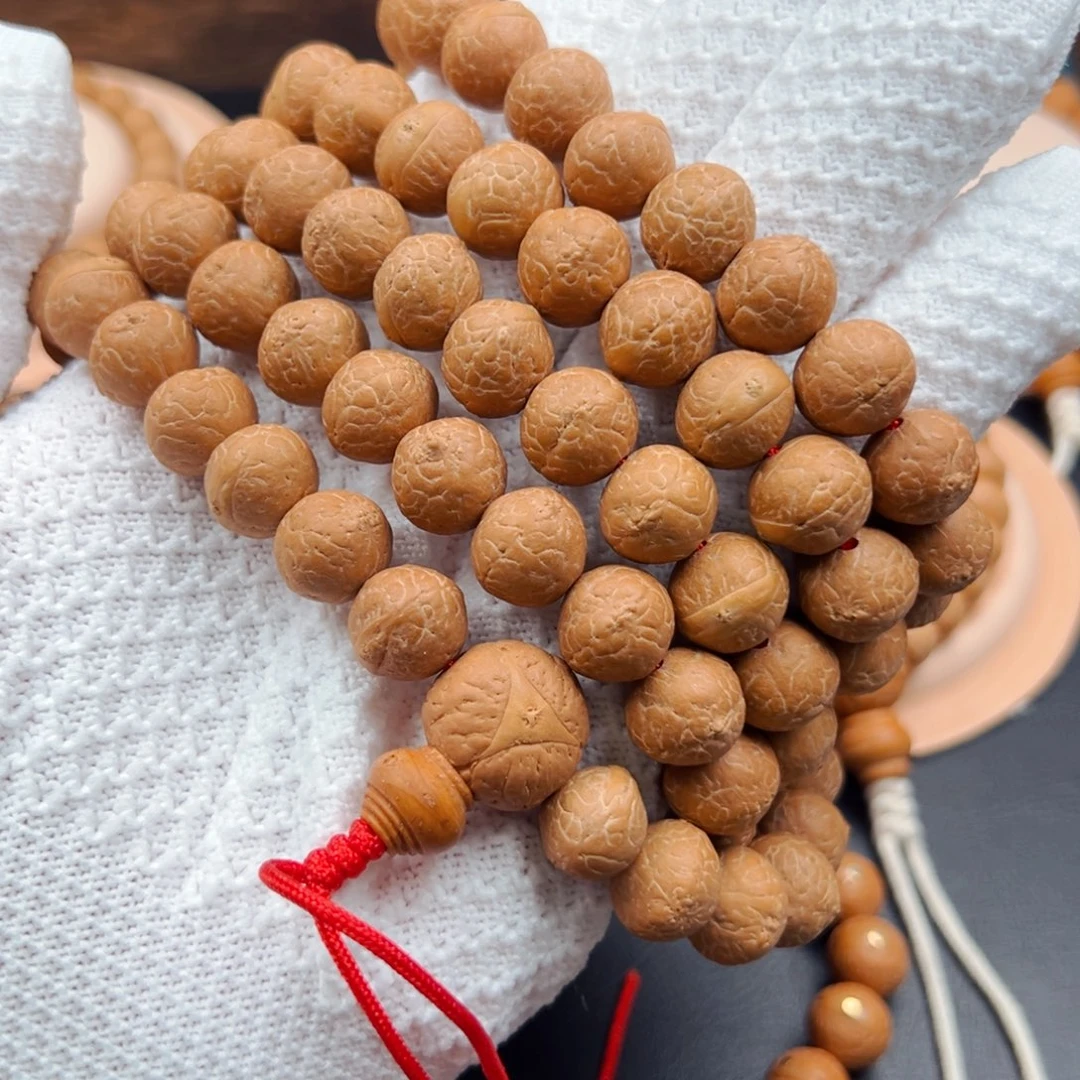 凤眼菩提吊坠12.5mm长条108