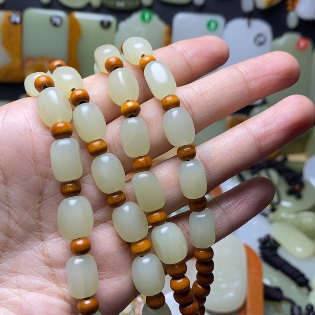 倔**孩新疆昆仑山料链子1