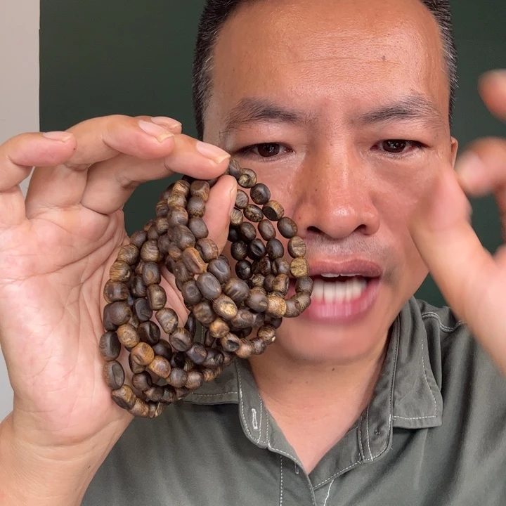 手串沉香卡7瘤疤5克多样性发一