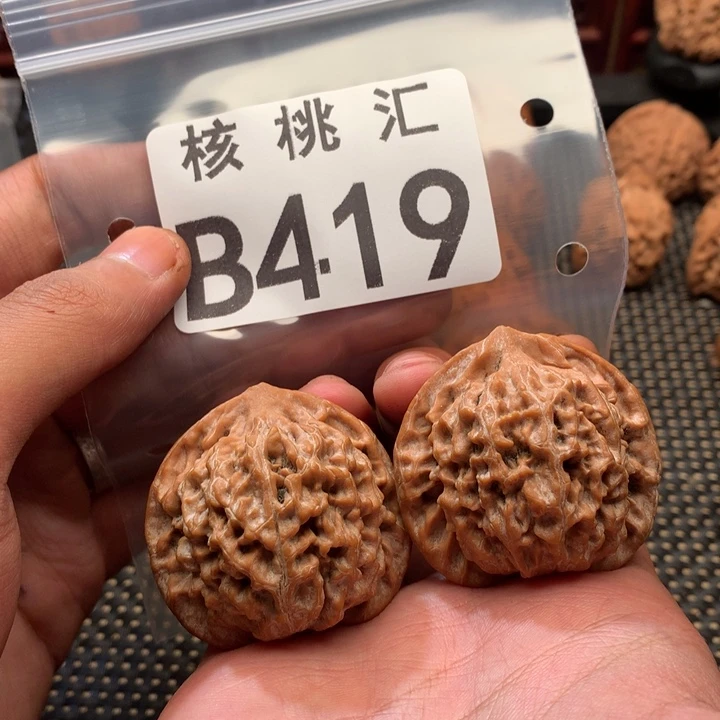 吊坠文玩核桃红珊瑚