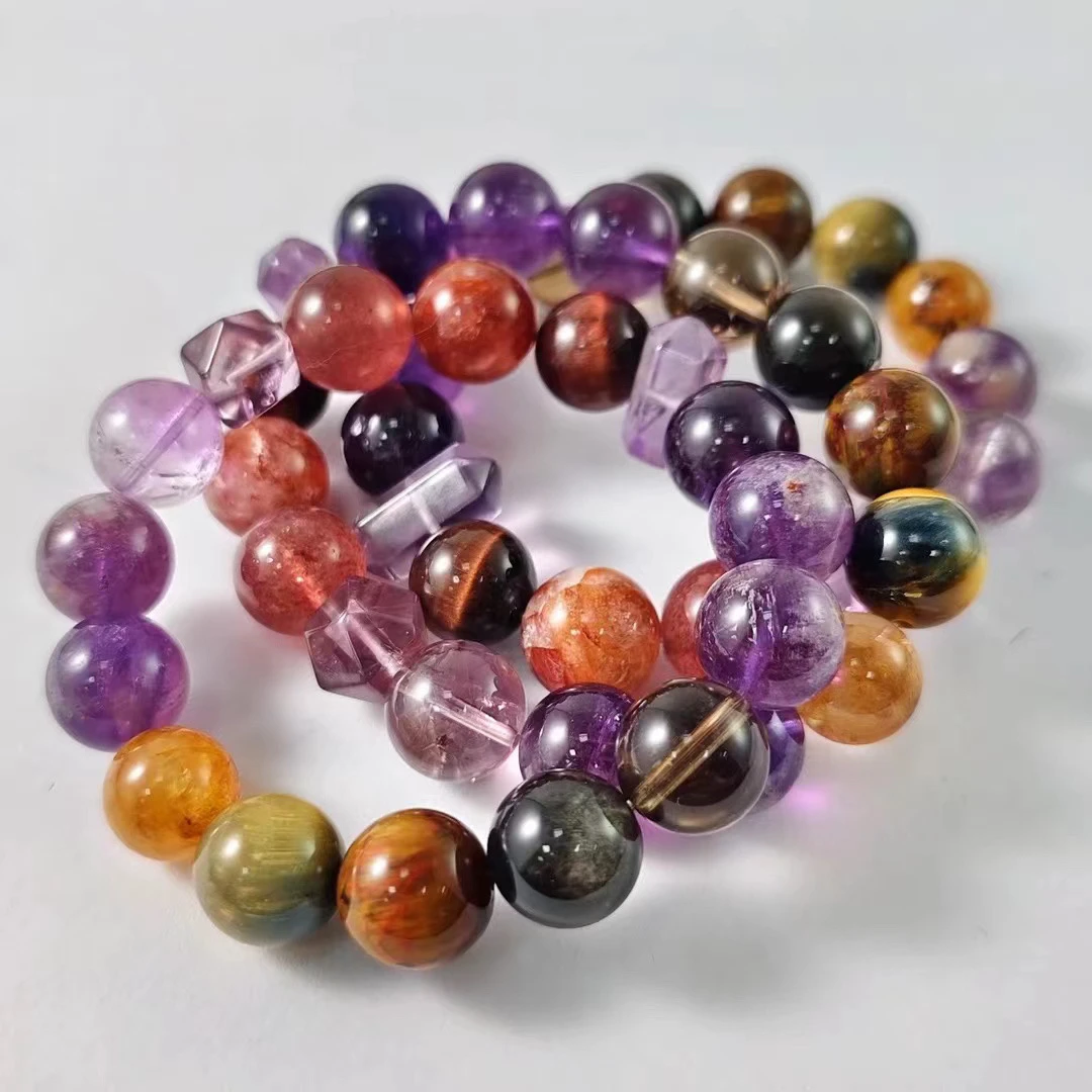 【村有晶品】原创“文艺复兴”水晶手链 多样性发一件 约12mm 044ZBDX