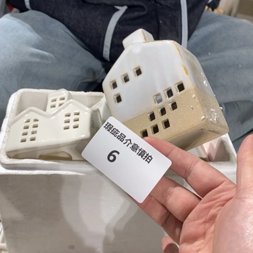 【闪购商品】摆件z**.陶瓷摆件瑕疵特卖