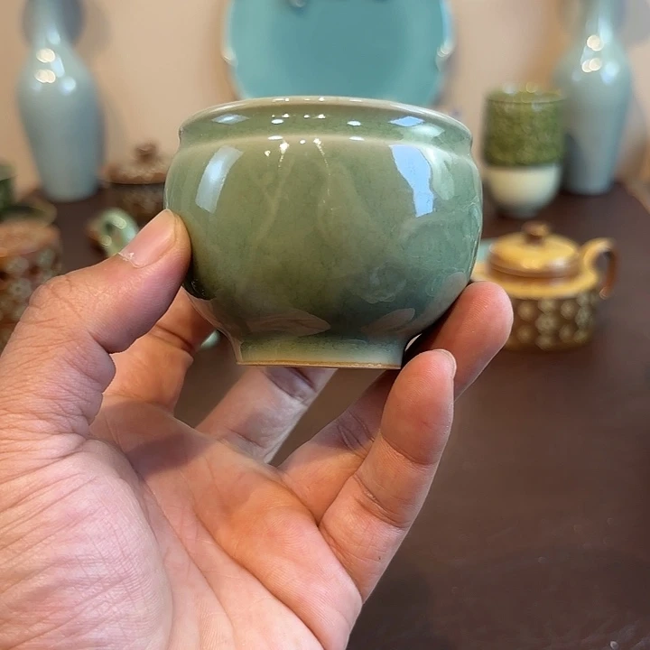 瓷片龙泉青瓷龙泉青瓷