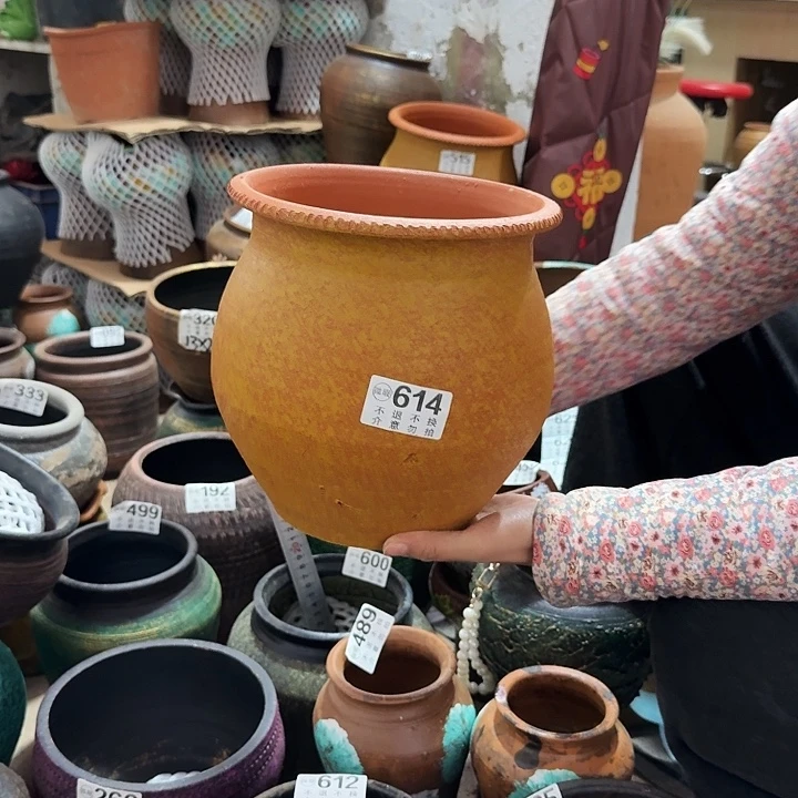 瑕疵黄色福袋614高度22口径21