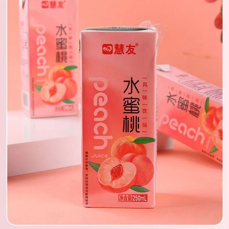 水蜜桃饮料便携即饮配料干净居家必备风味饮料
