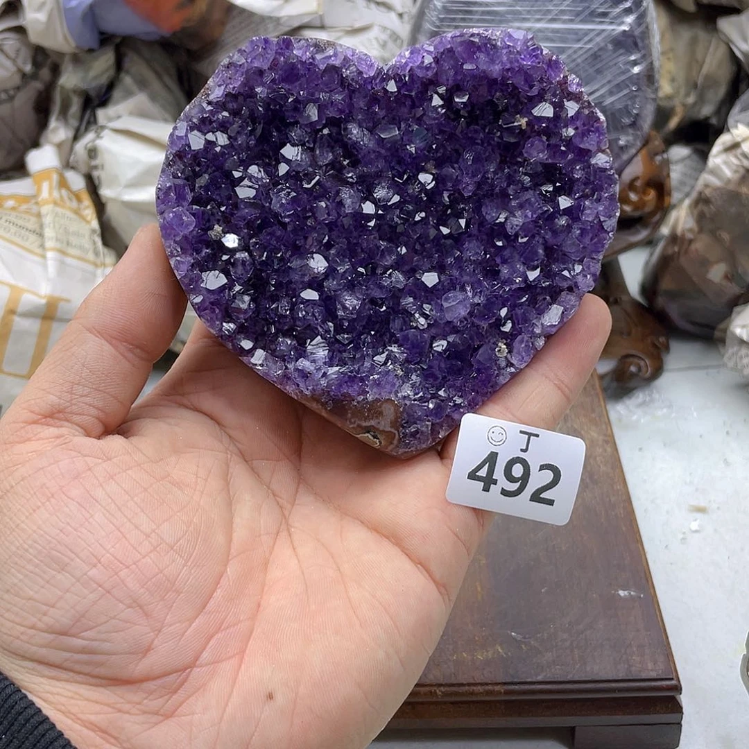 紫晶大型摆件（非配饰）未镶嵌