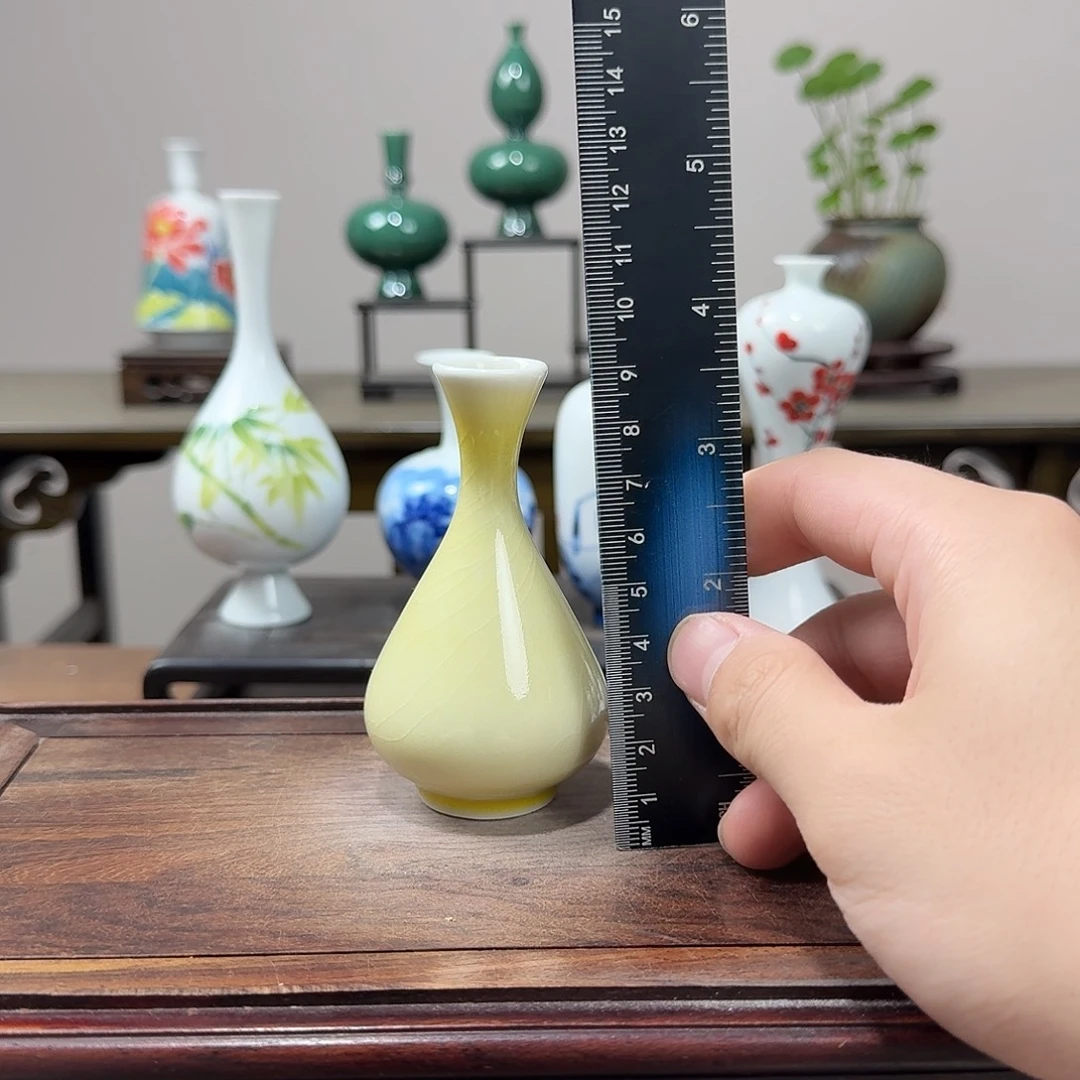 陶瓷手工非常迷你小花器