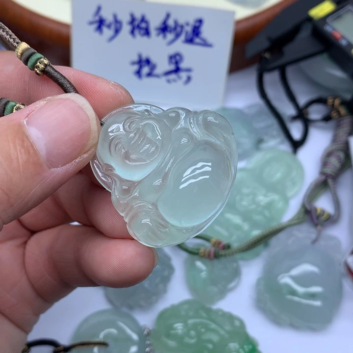 *****一物一图，佛公吊坠