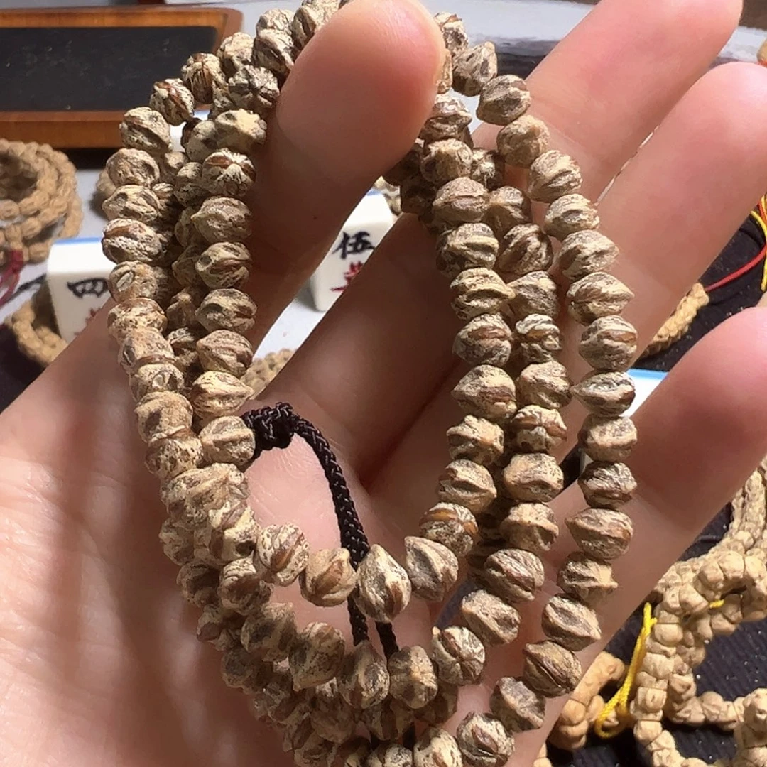 妮***呀手串柏香籽/百香籽