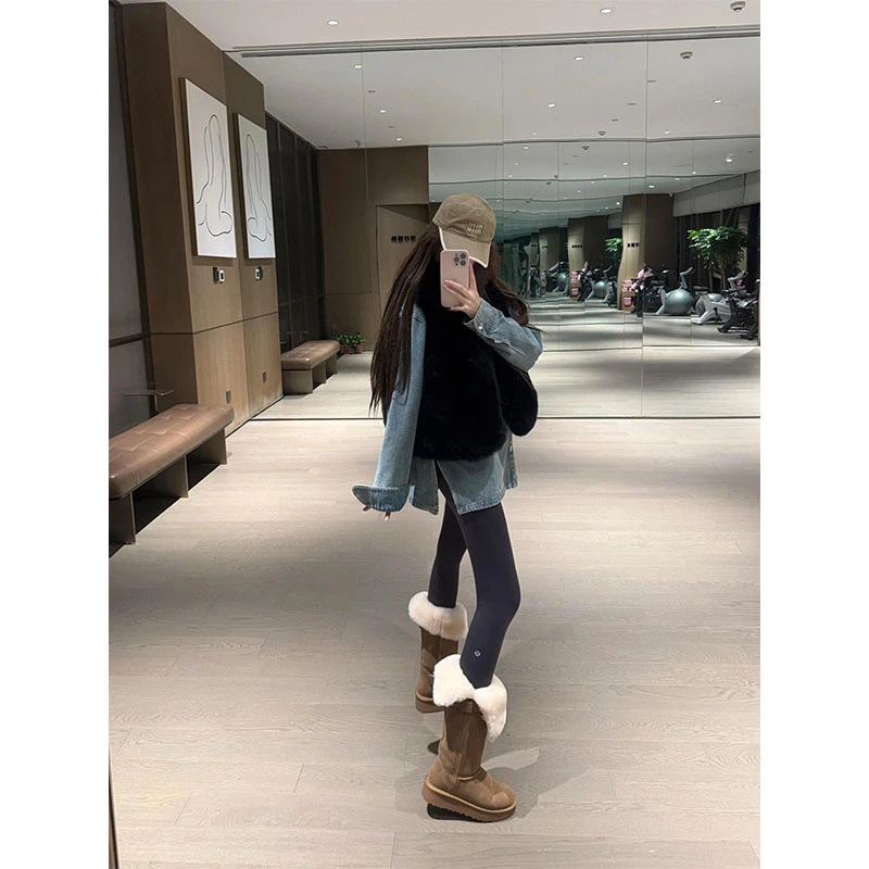 套装秋冬新款时尚洋气高级感休闲衬衫打底衫小众黑色马甲上衣套装