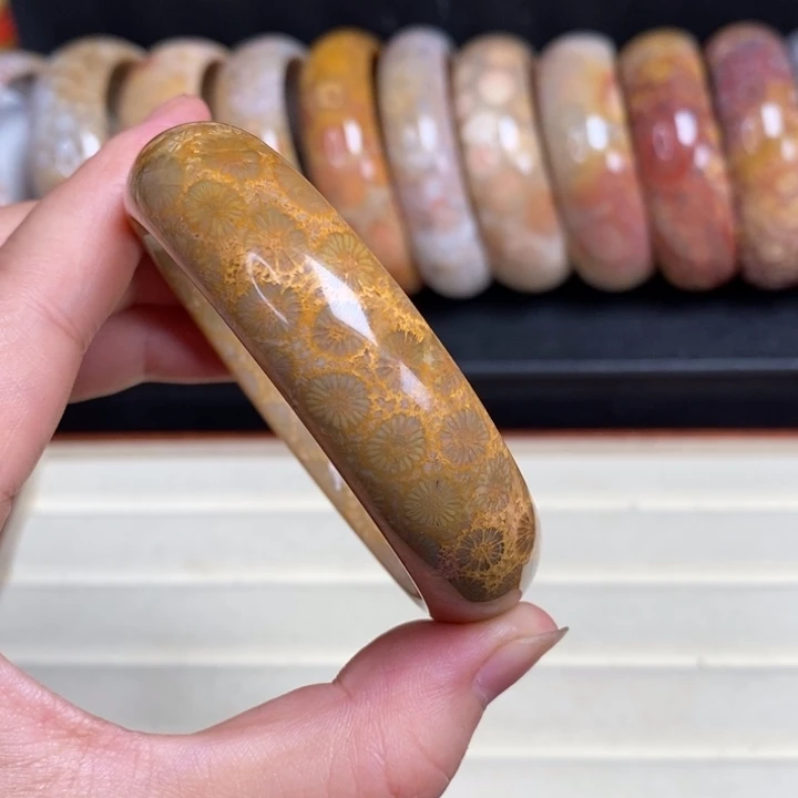 硅化玉手镯未镶嵌飞***燕