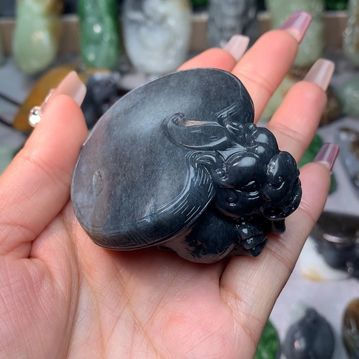 和田玉挂件未镶嵌用****0