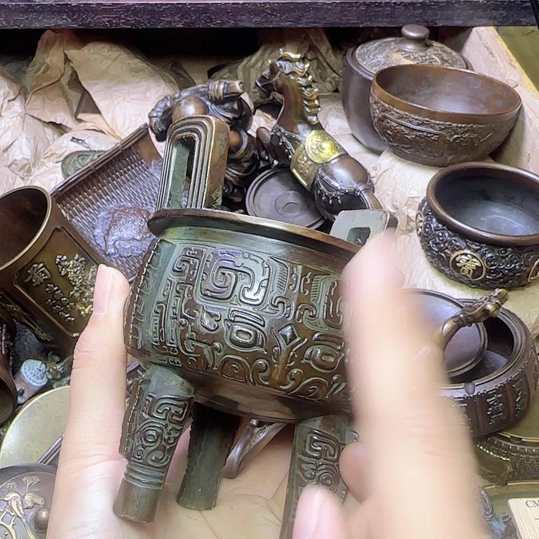铜器摆件铜器工艺