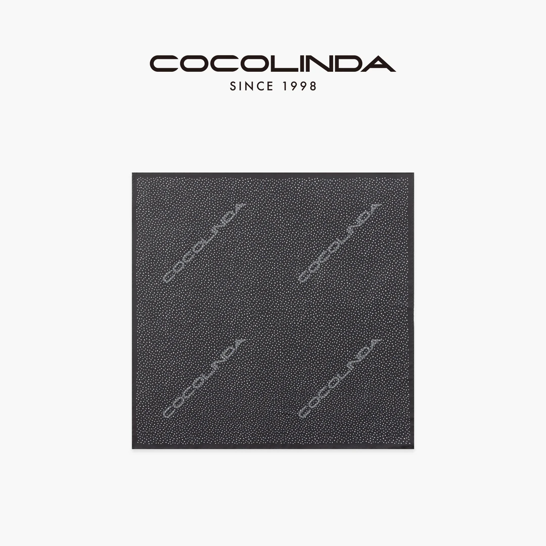 COCOLINDA| "100%真丝 14姆米细斜纹"丝巾围巾SJ18