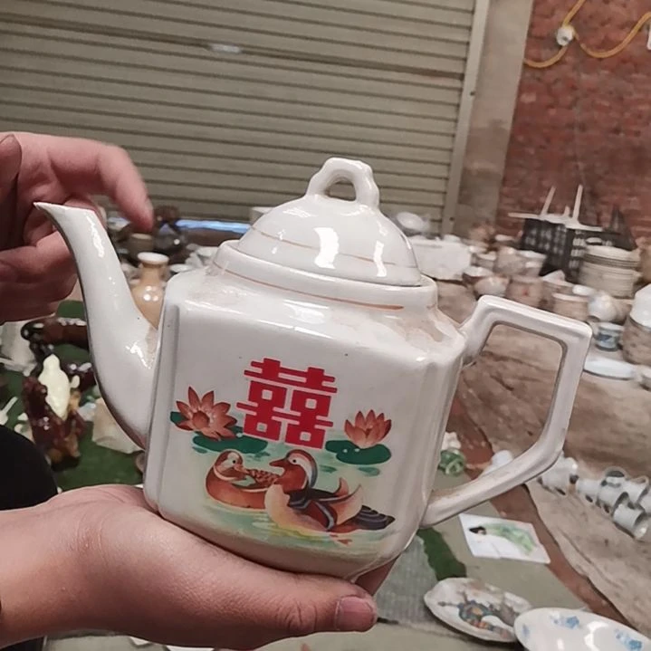 摆件，烧制问题都是正常4号烧纸问题比较多不介意再拍