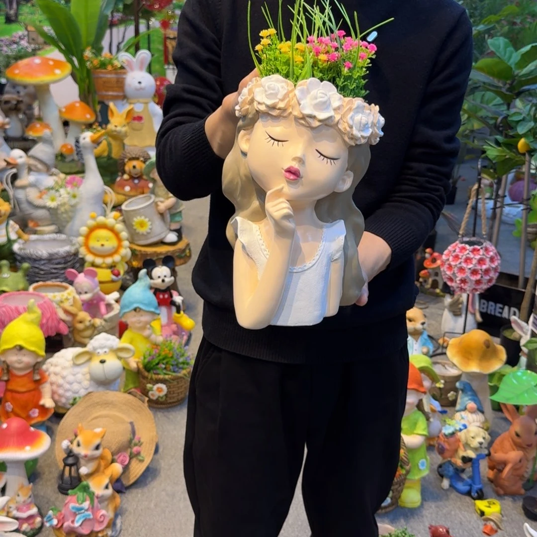 树脂庭院绿化设计风格