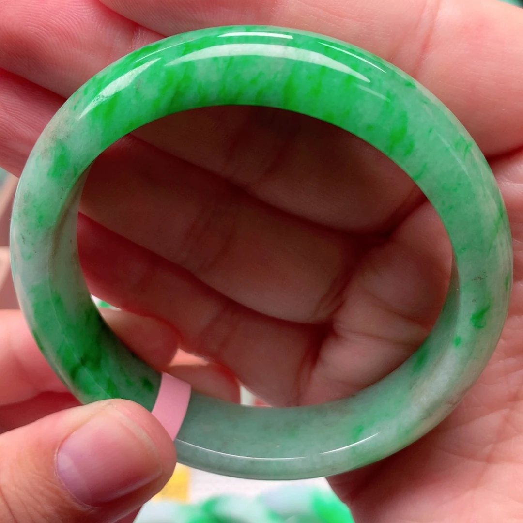 未镶嵌手镯翡翠缅甸翡翠
