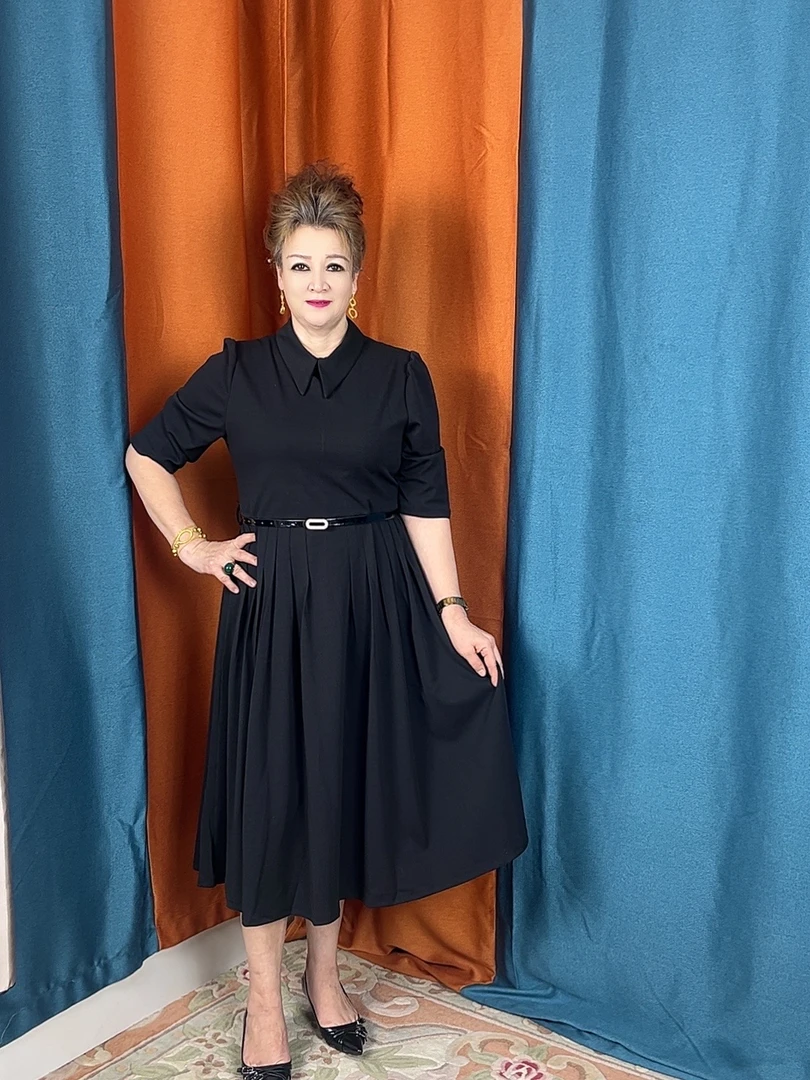 2025最新时尚连衣裙286