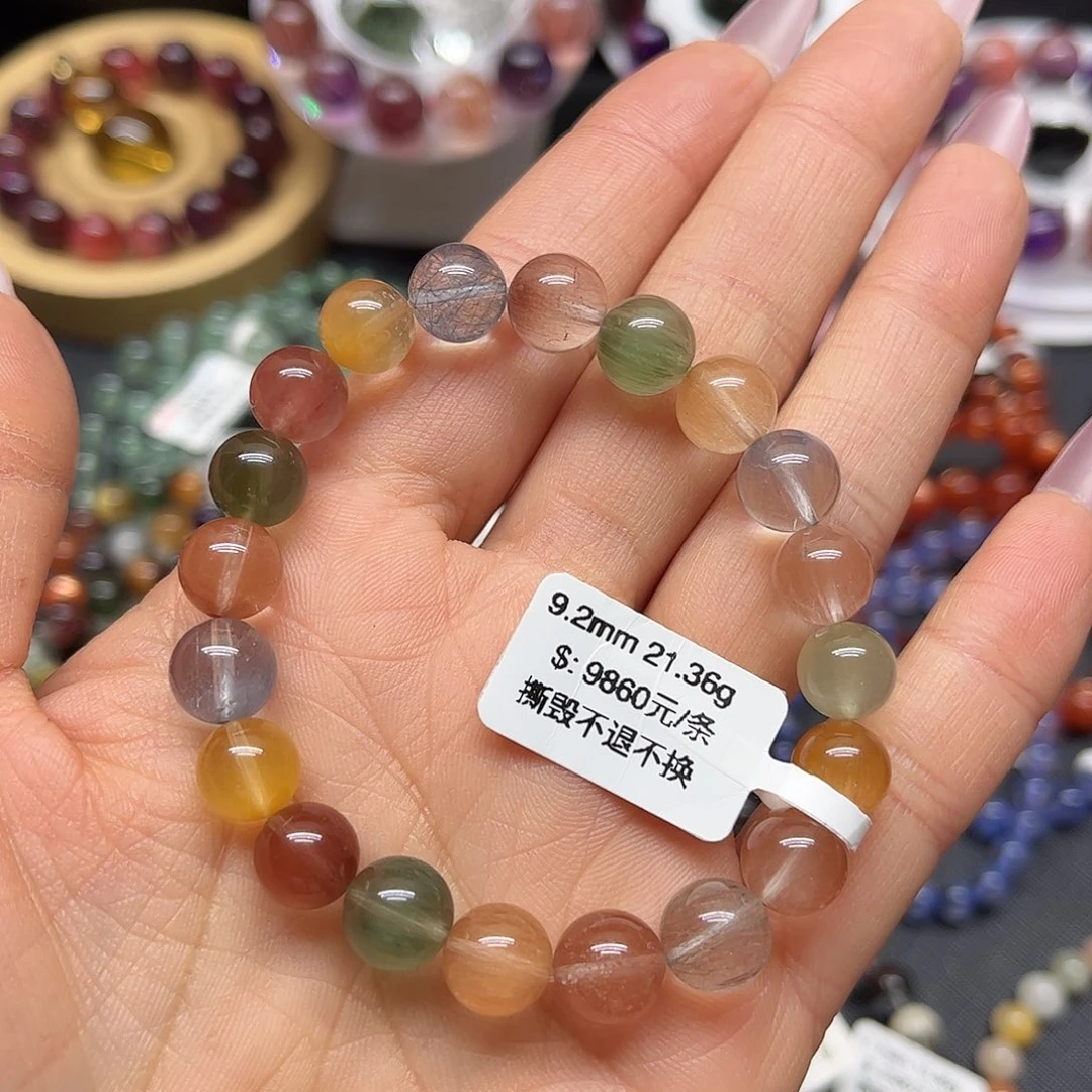 未镶嵌水晶手链手链