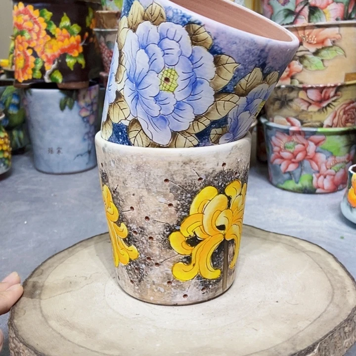 景德镇艺术手绘作品