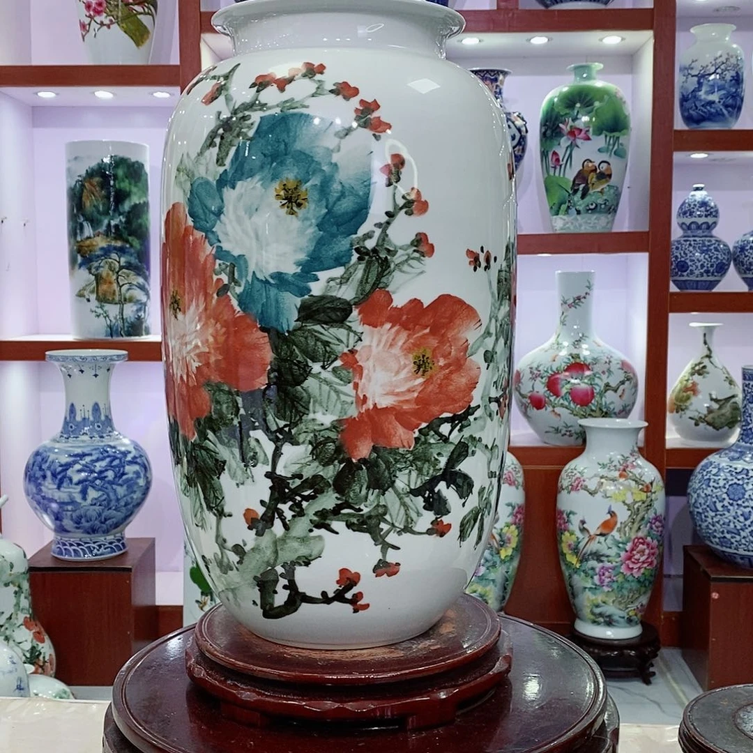 瓷片景德镇手工手绘