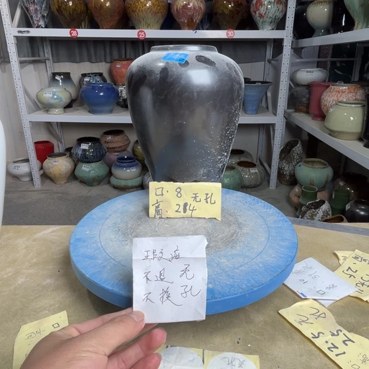 景德镇陶瓷花盆746